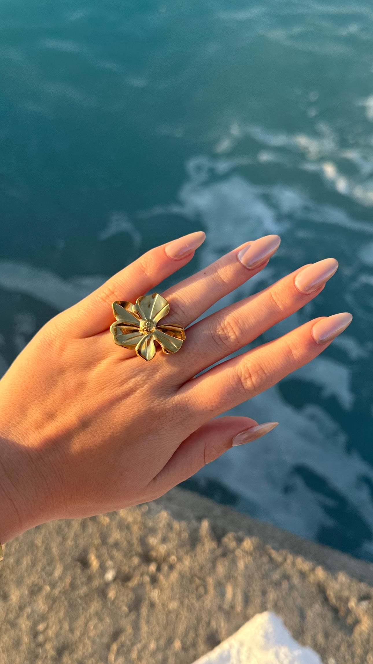 Bague « ISATIS »
