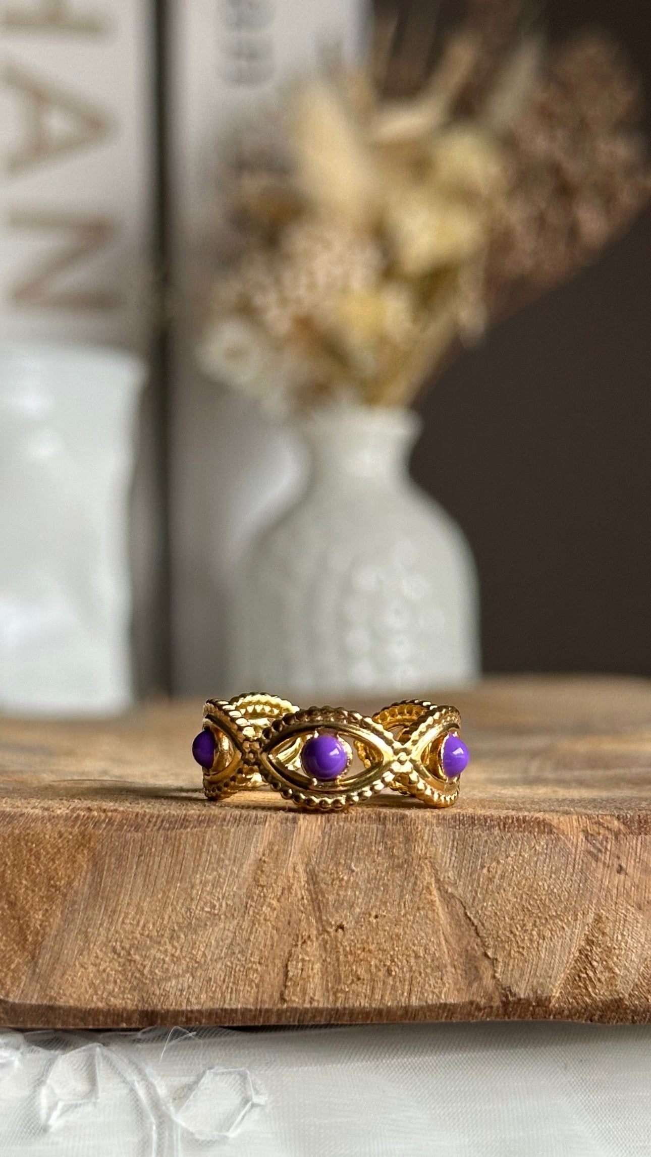 Bague « HESTIA »