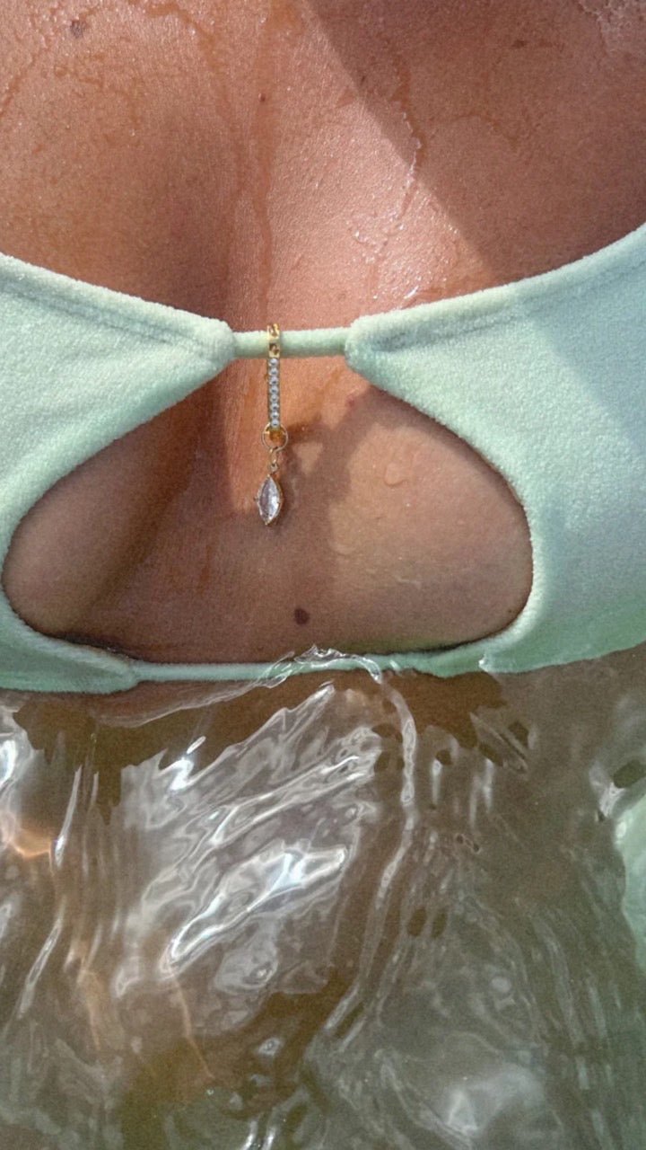 Bikini charm ORÉADE