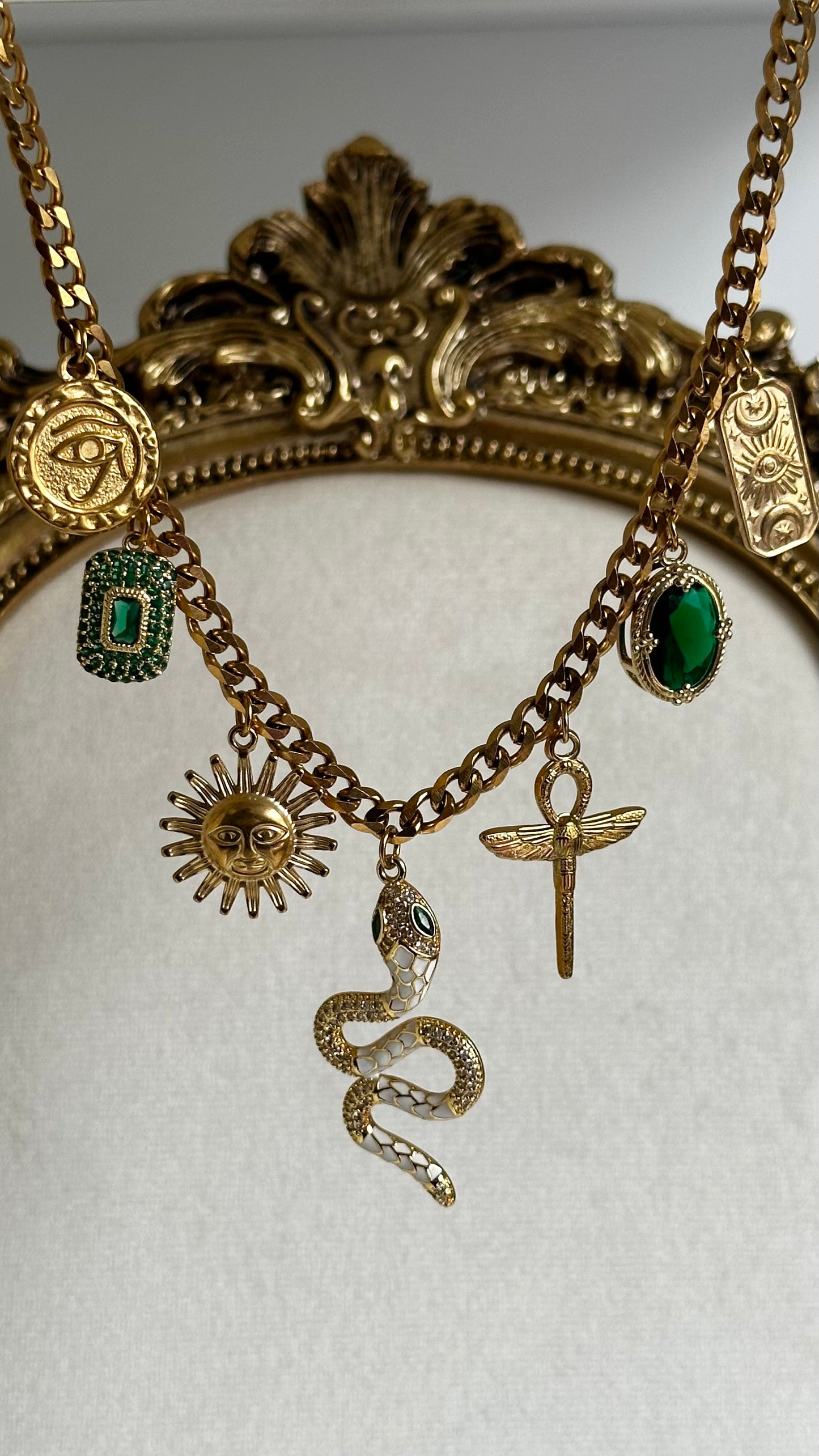 Collier MEMPHIS PRÉCOMMANDE