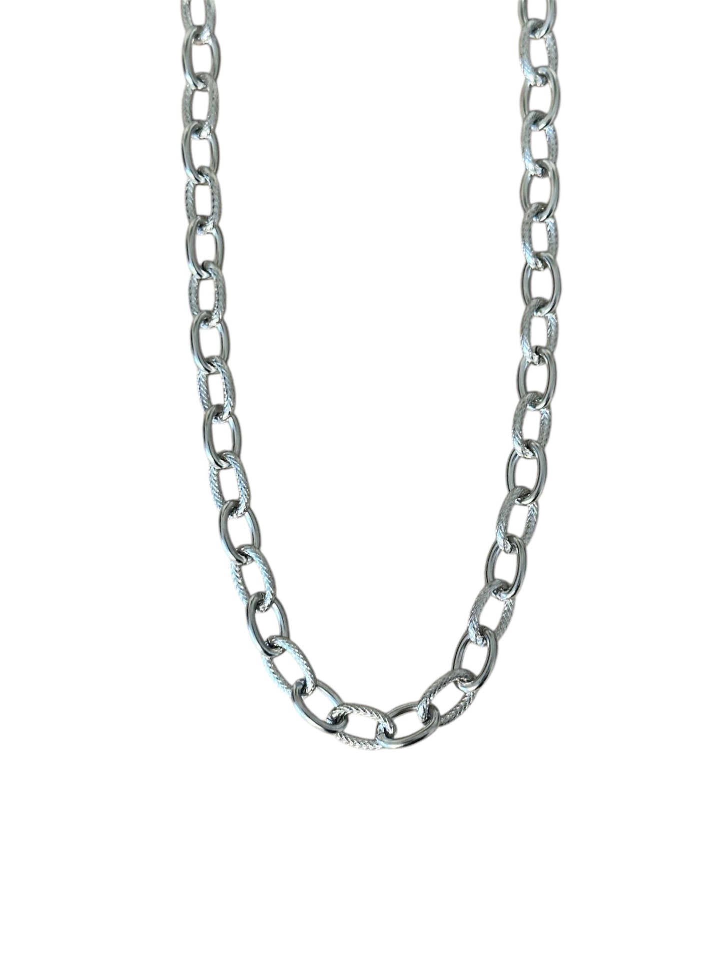Chaîne grosse maille 9x15cm