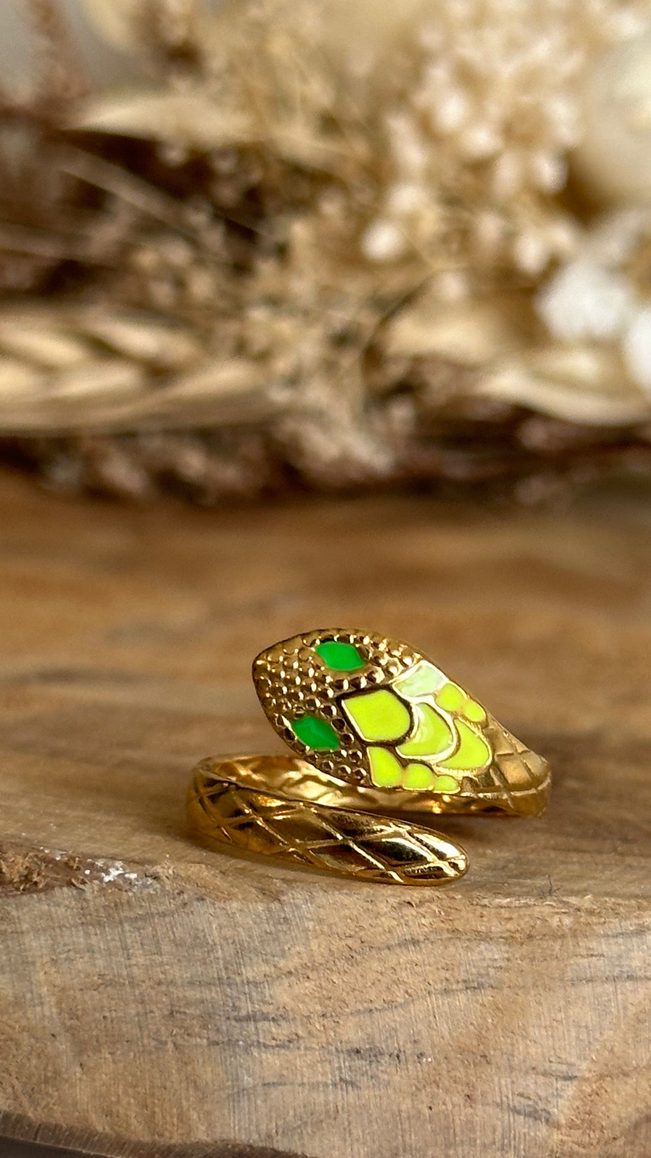 Bague « SERPY »