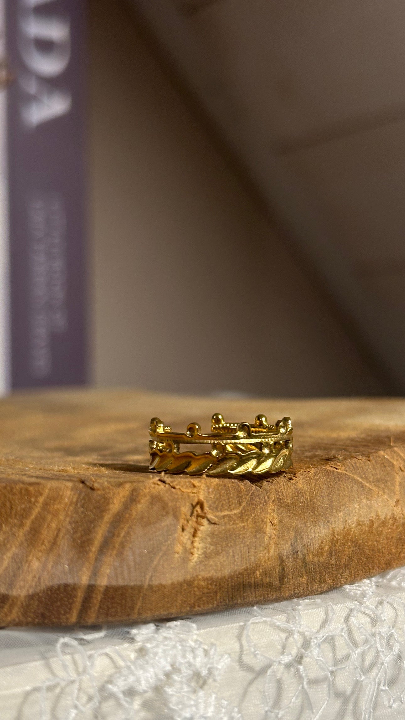 Bague « ABIGAÏL »