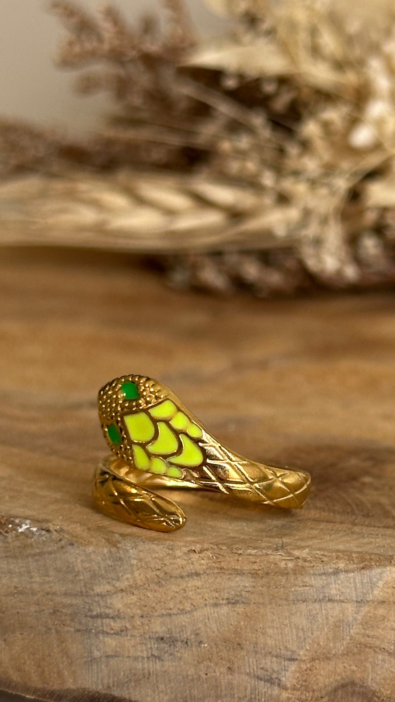 Bague « SERPY »