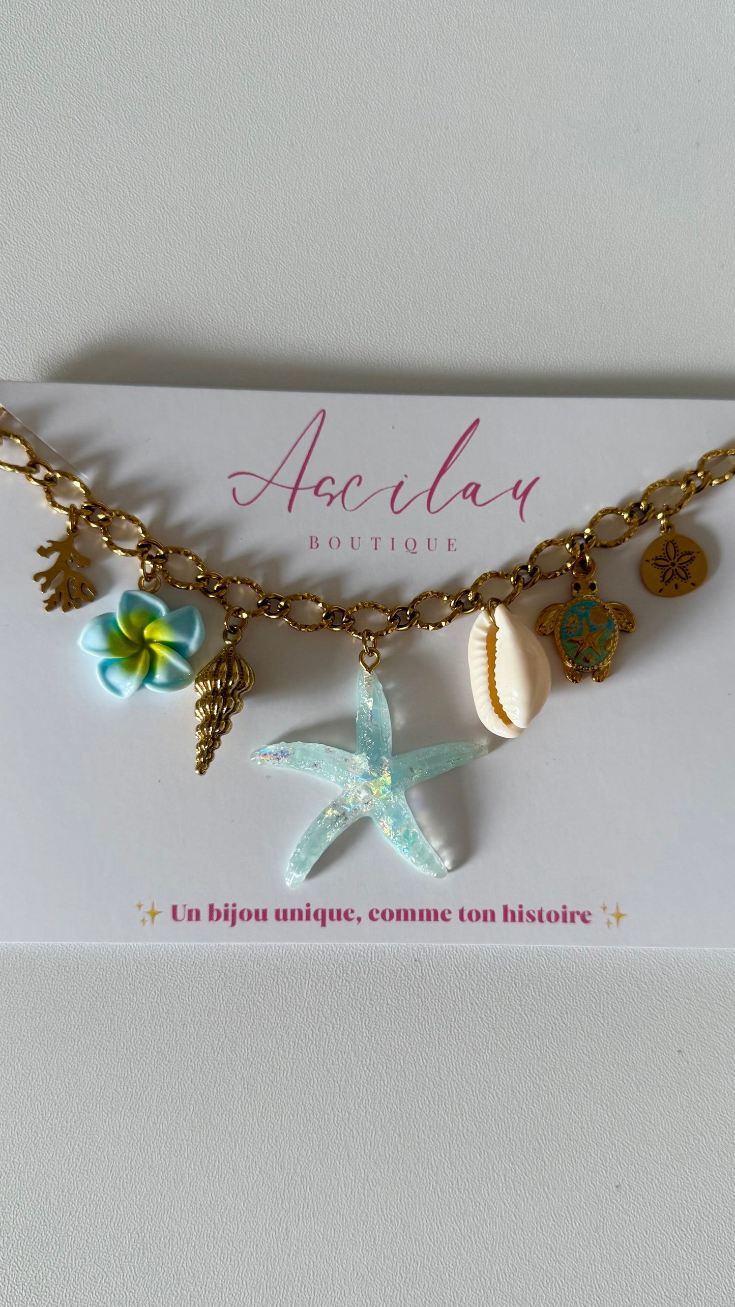 Collier FORTALEZA PRÉCOMMANDE
