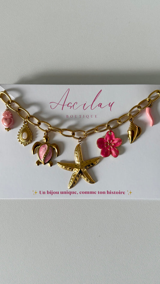 Collier TAHAA PRÉCOMMANDE