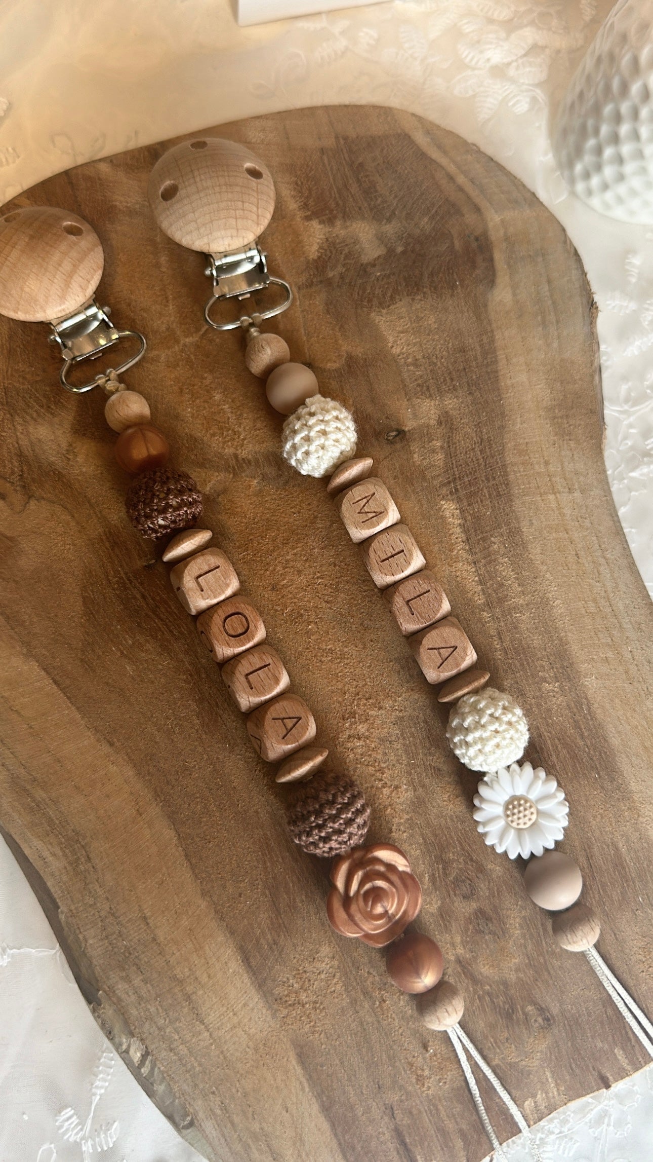Attache tétine « AUTUMN »