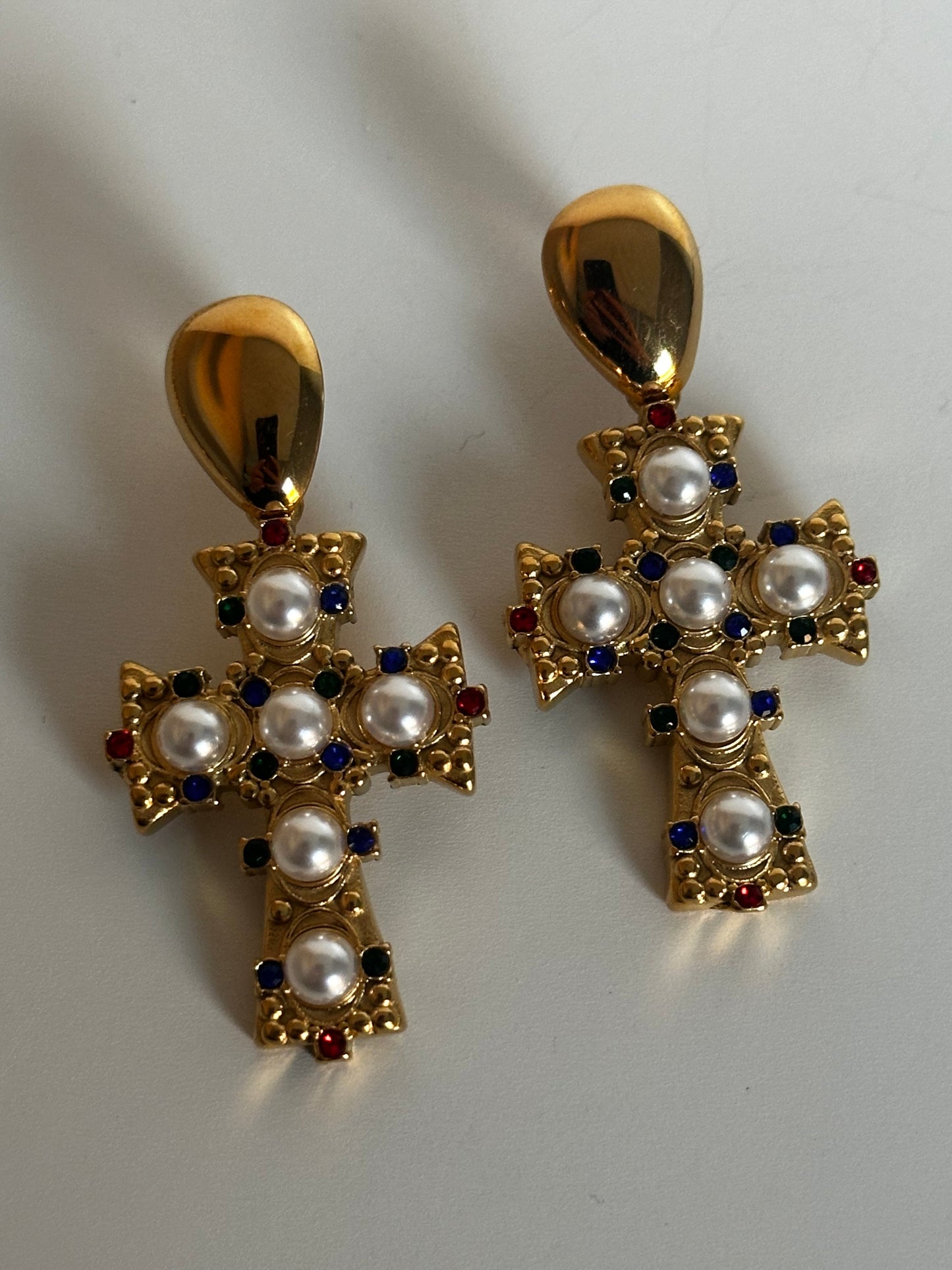 Boucles d’oreilles CRUZAR