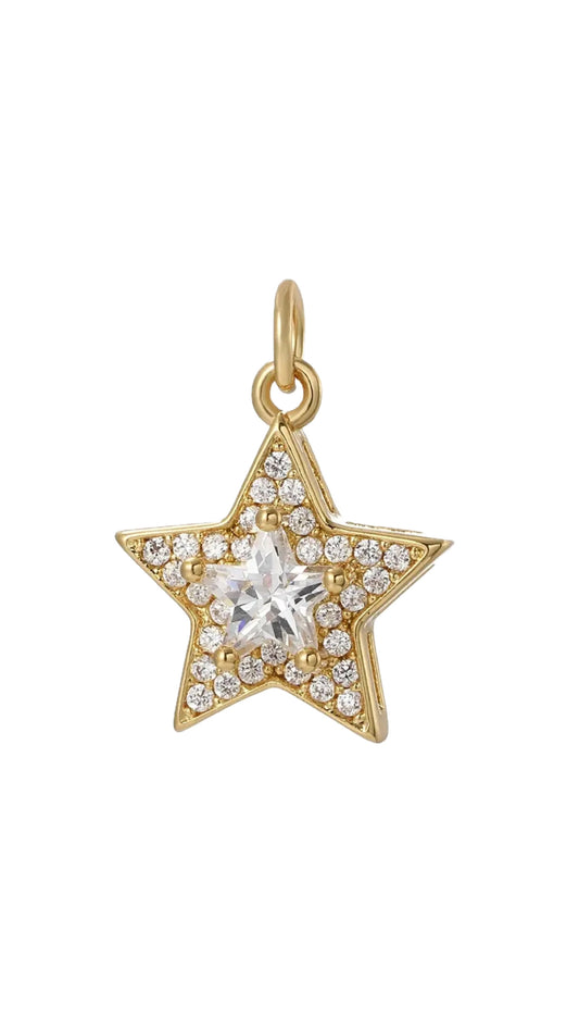 Charm ÉTOILE STRASS