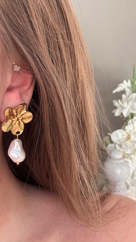 Boucles d’oreilles HAWAÏ