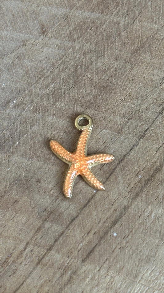 Charm STARFISH ORANGE