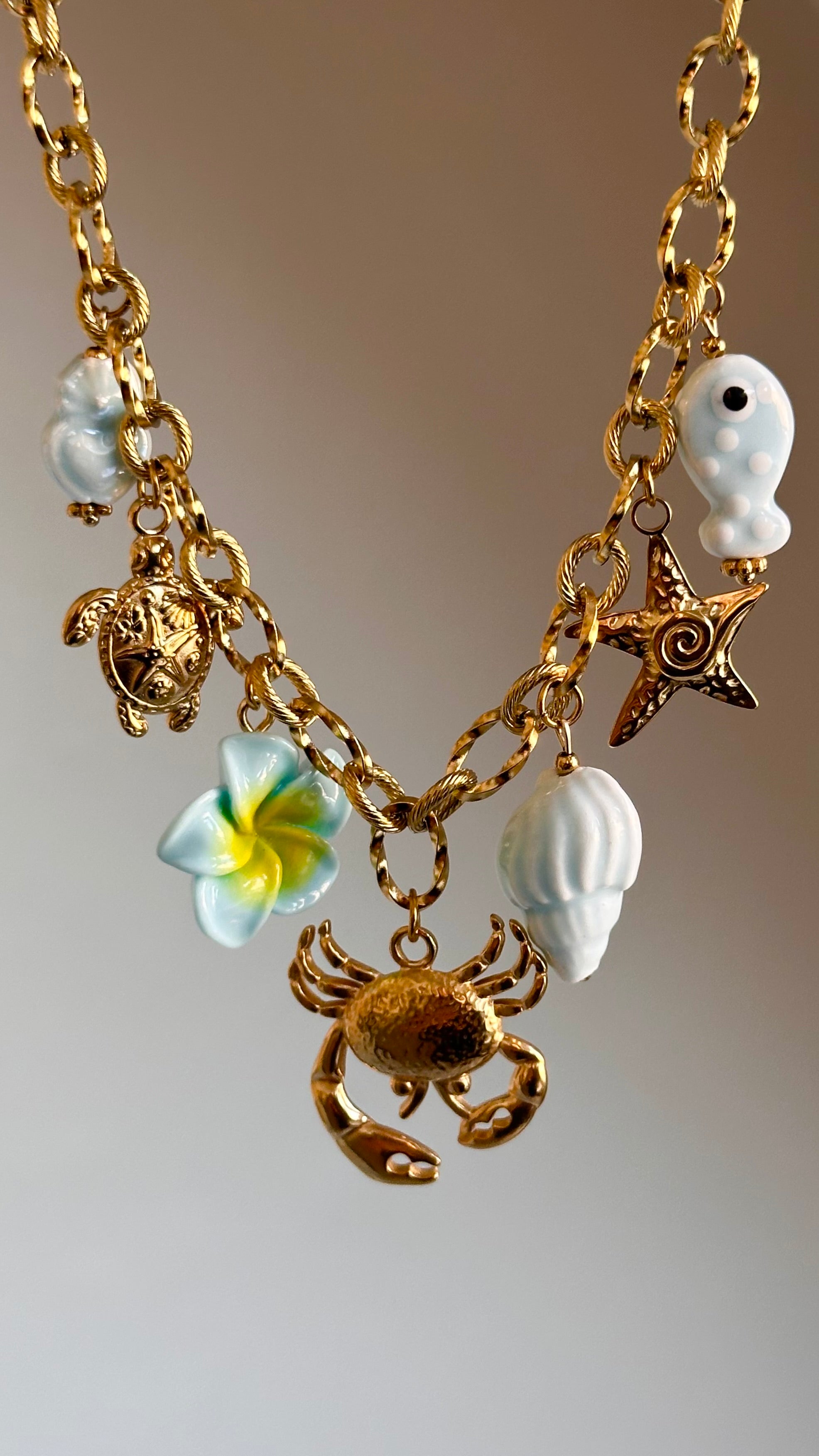 Collier ZANZIBAR PRÉCOMMANDE