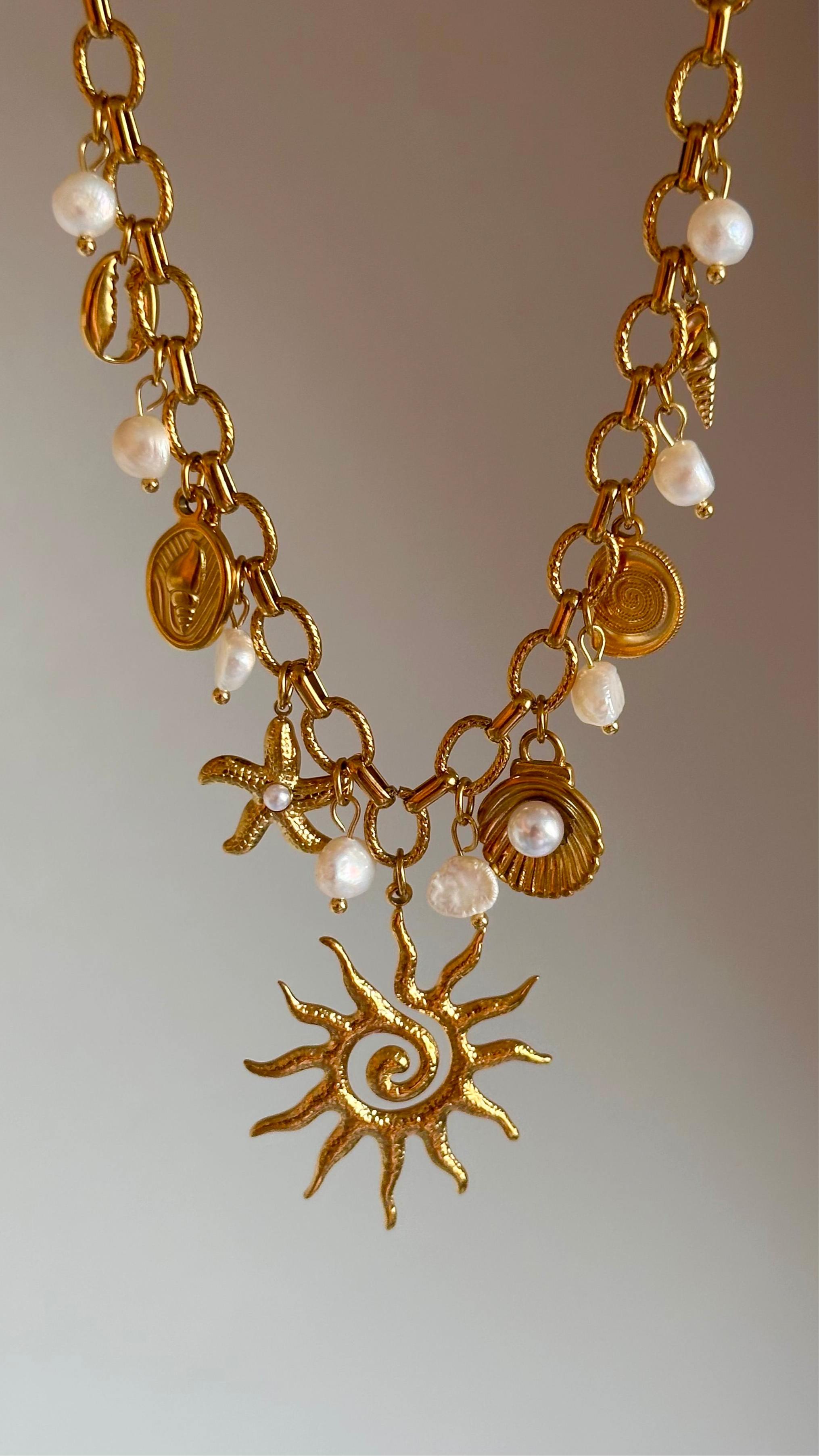 Collier HAVANE PRÉCOMMANDE