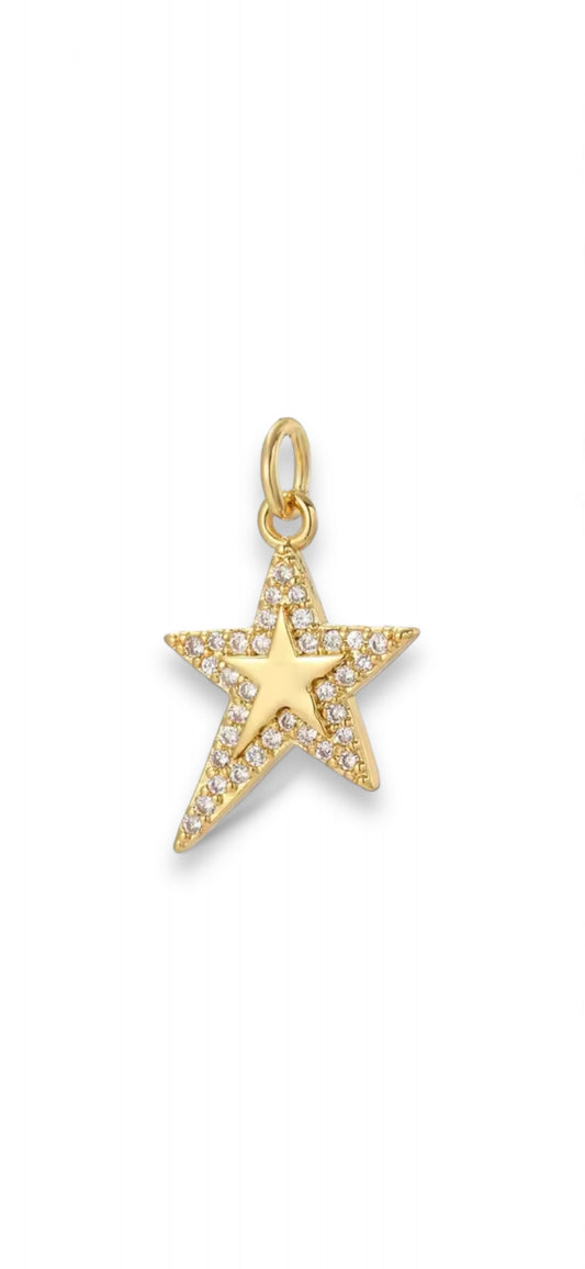 Charm STAR STRASS