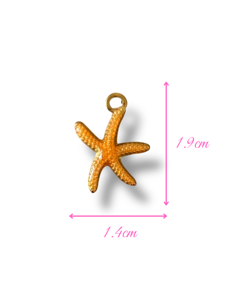 Charm STARFISH ORANGE