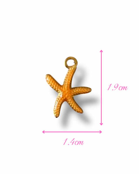 Charm STARFISH ORANGE