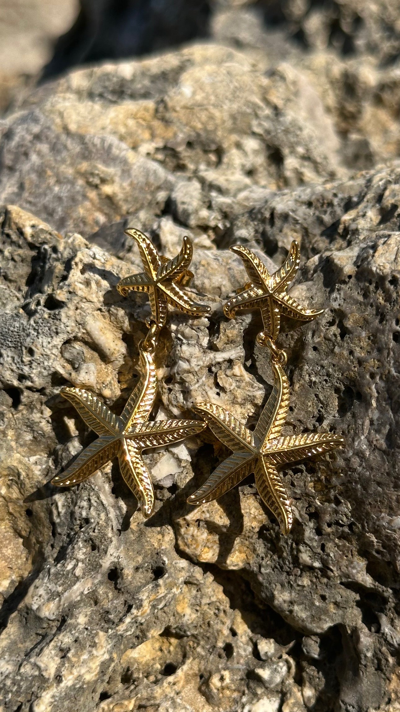 Boucles d’oreilles STARFISH