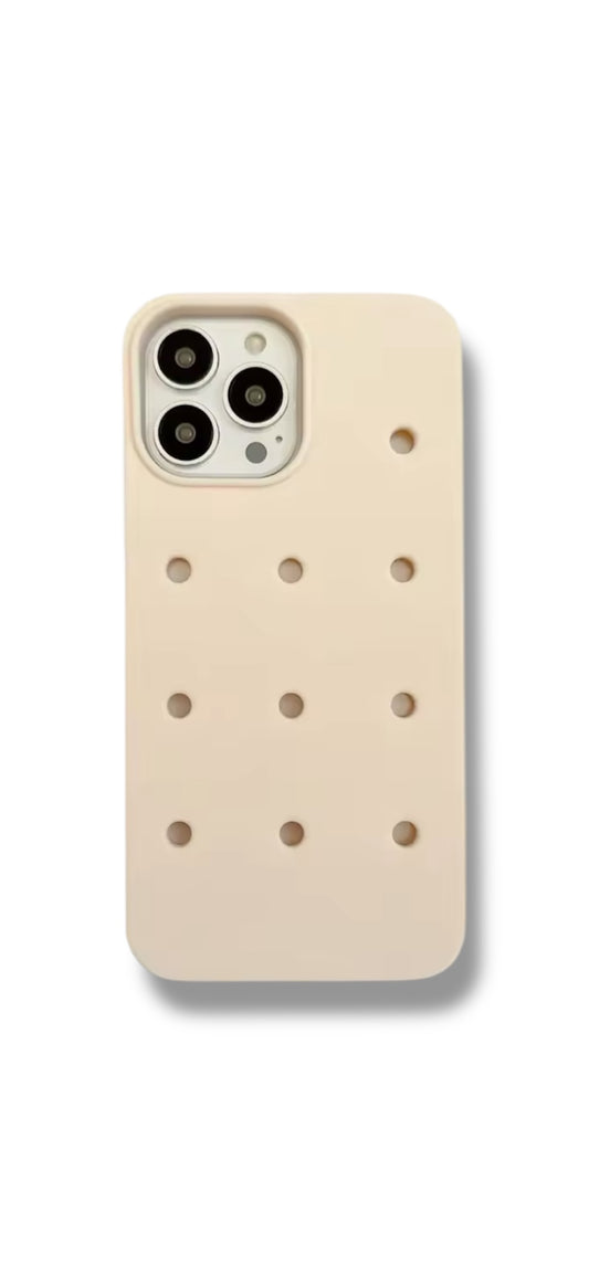 Coque Inspirée des Crocs - BEIGE