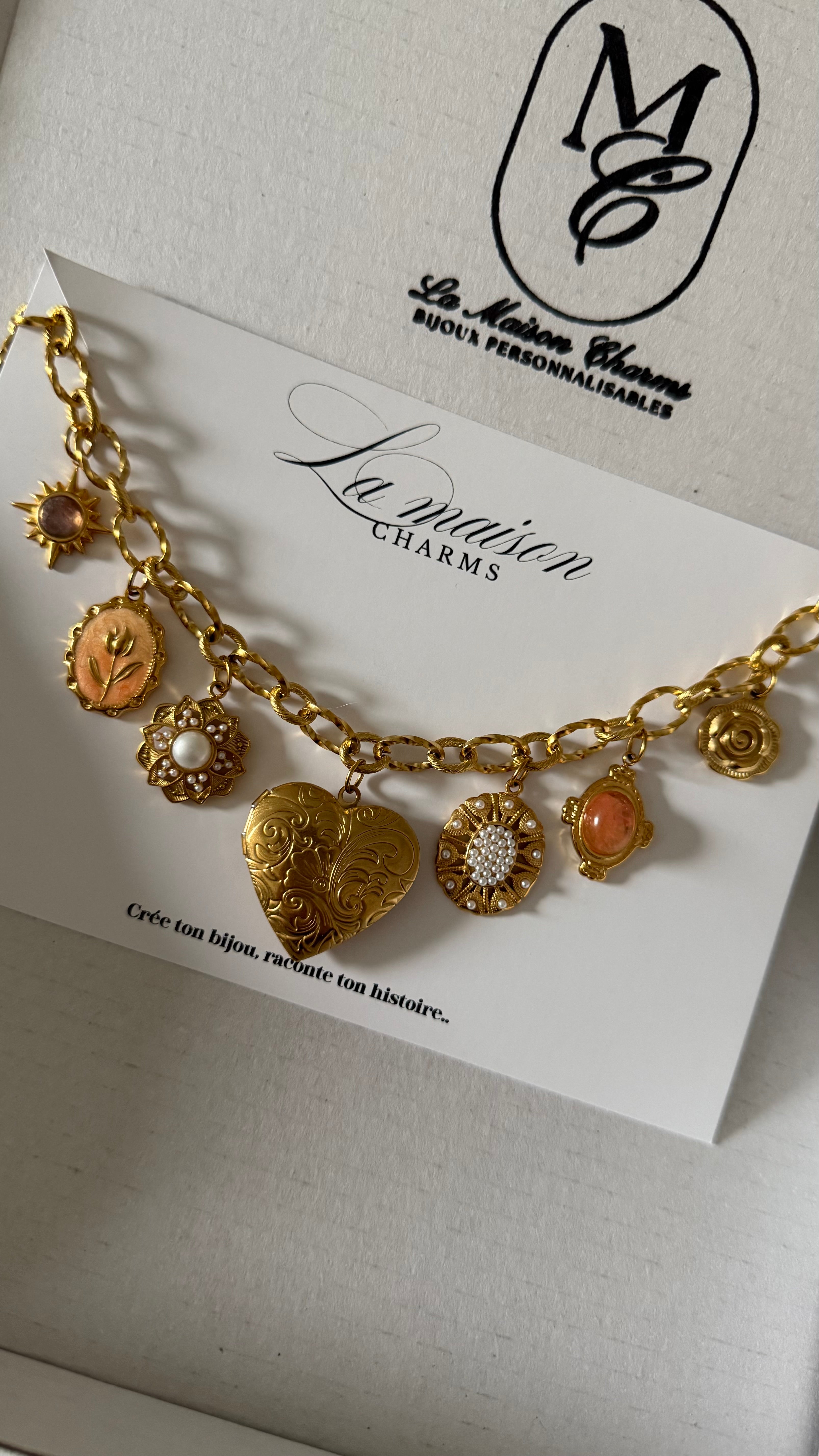 Collier VIENNE PRÉCOMMANDE