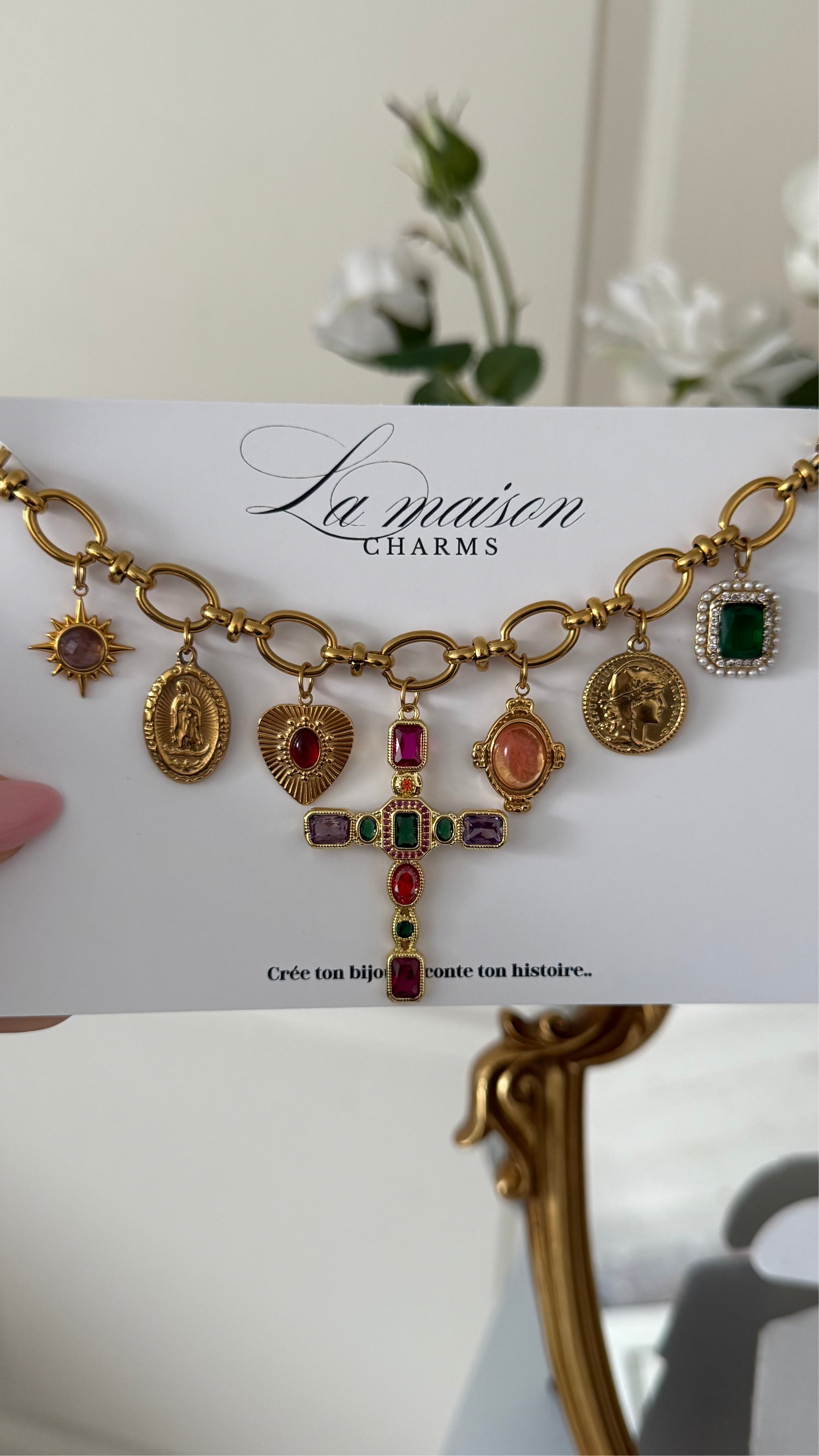 Collier CHARLESTON PRÉCOMMANDE