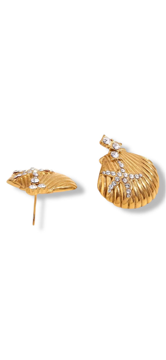 Boucles d’oreilles SIRENA