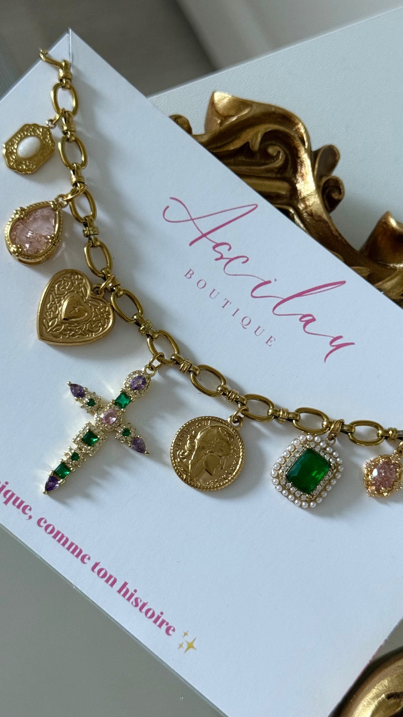 Collier ZAPHIR PRECOMMANDE