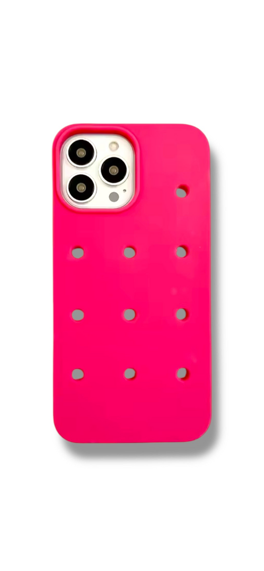 Coque Inspirée des Crocs - ROSE