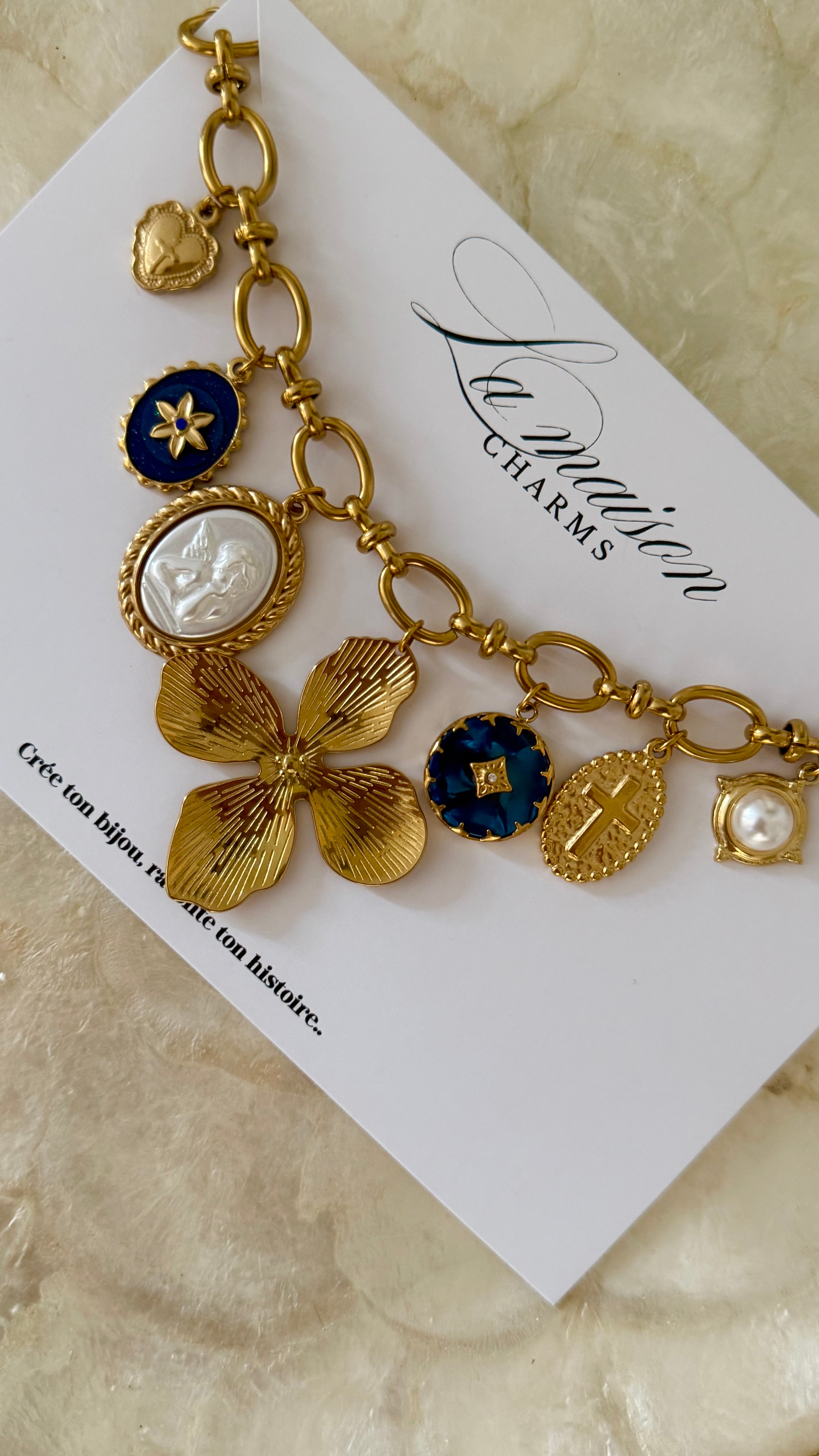 Collier GABRIEL PRÉCOMMANDE