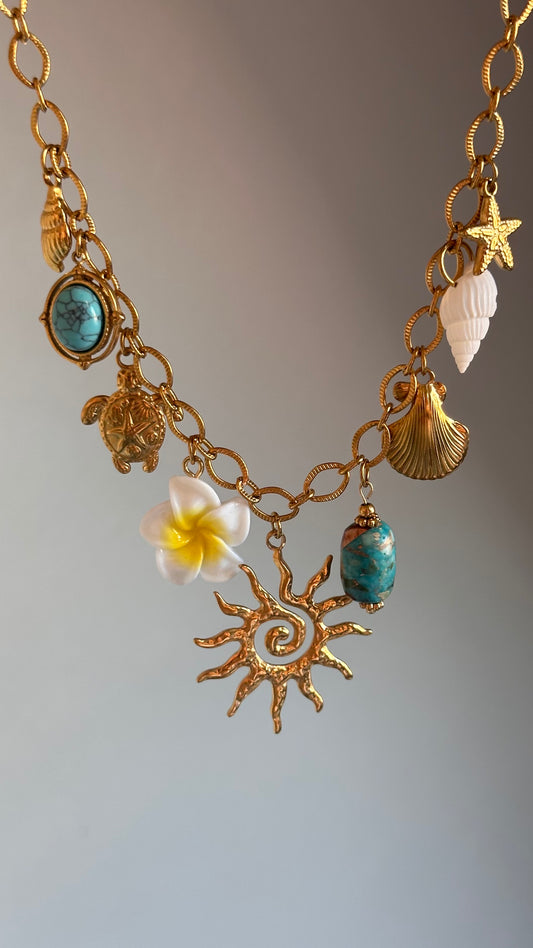 Collier PAPEETE PRÉCOMMANDE