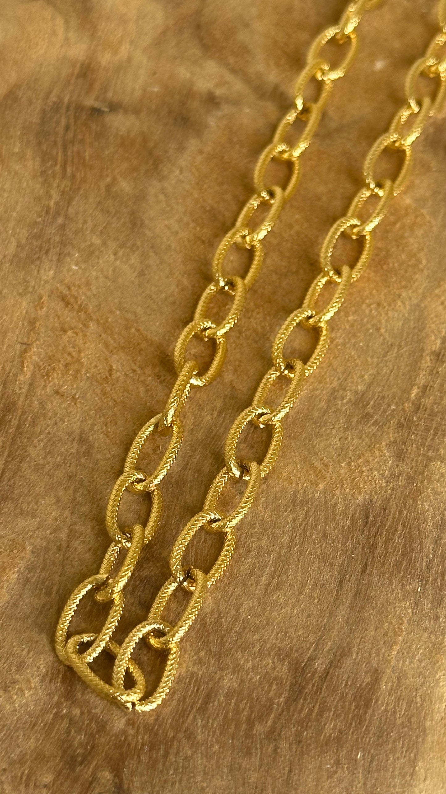 Chaîne moyenne maille 9x15mm