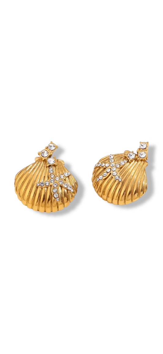 Boucles d’oreilles SIRENA