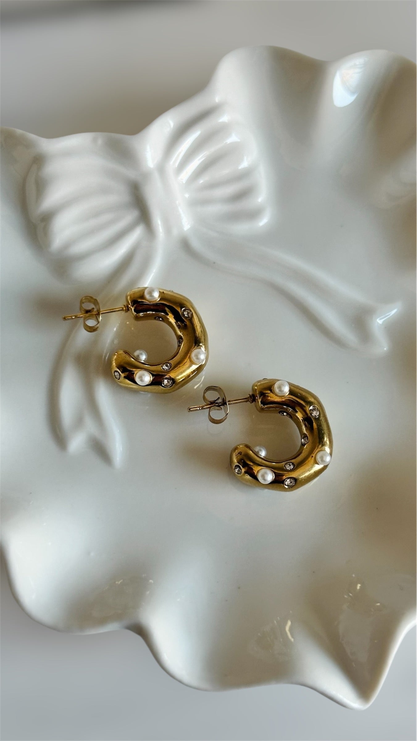 Boucles d’oreilles JEANNE