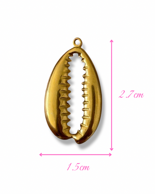 Charm CAURIS DORÉ