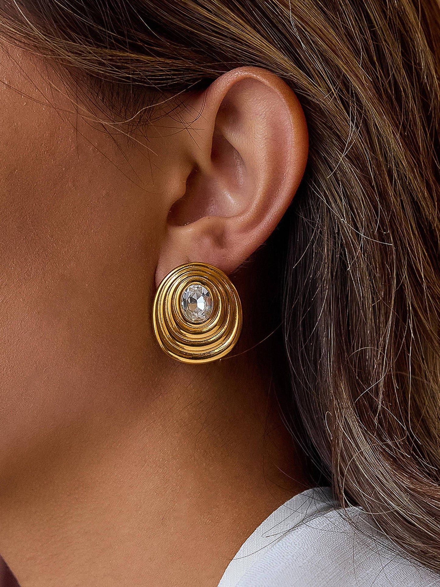 Boucles d’oreilles ORÉE