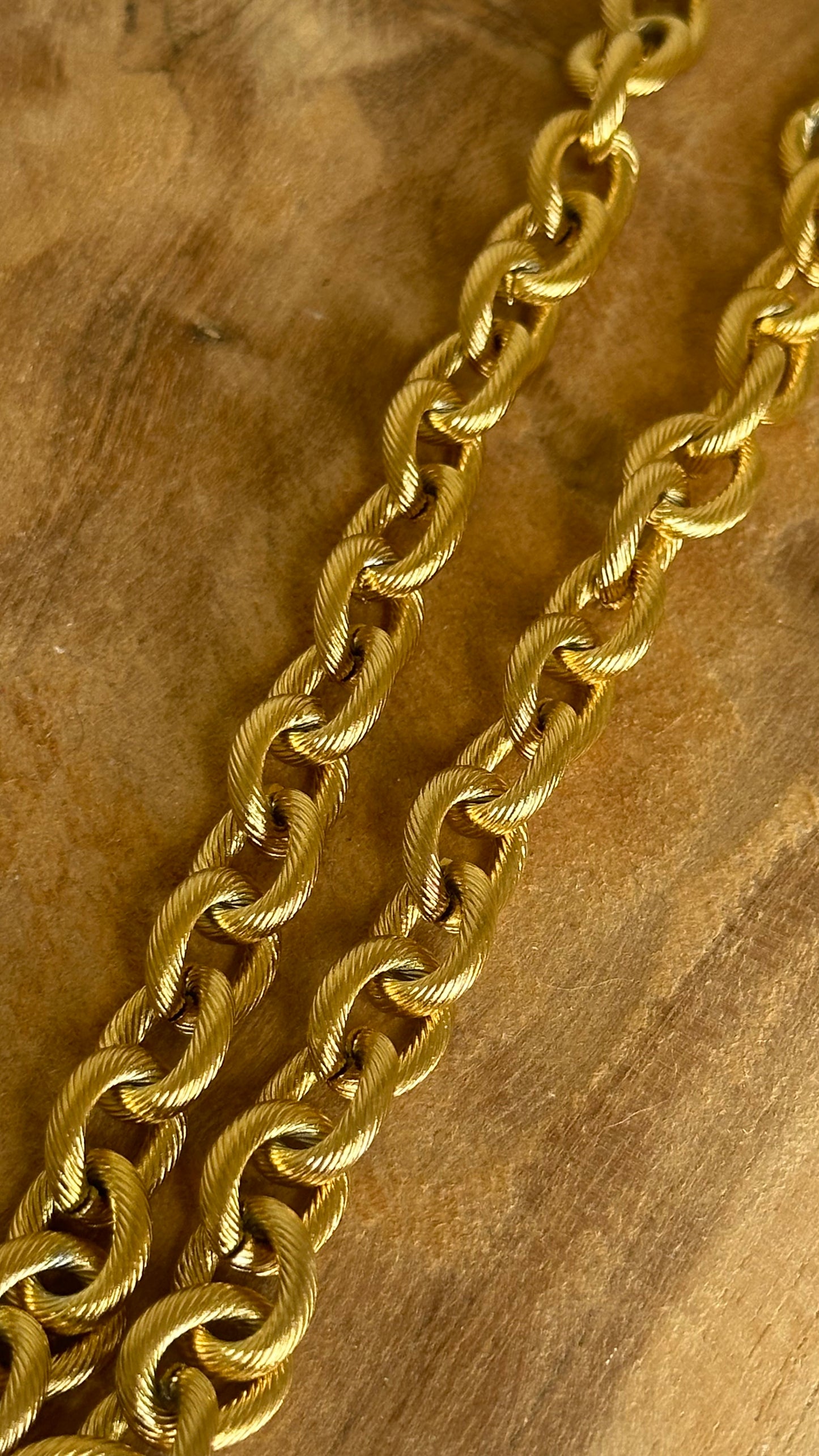 Chaîne grosse maille 13mm