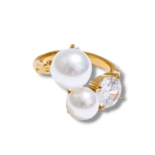 Bague PERLA