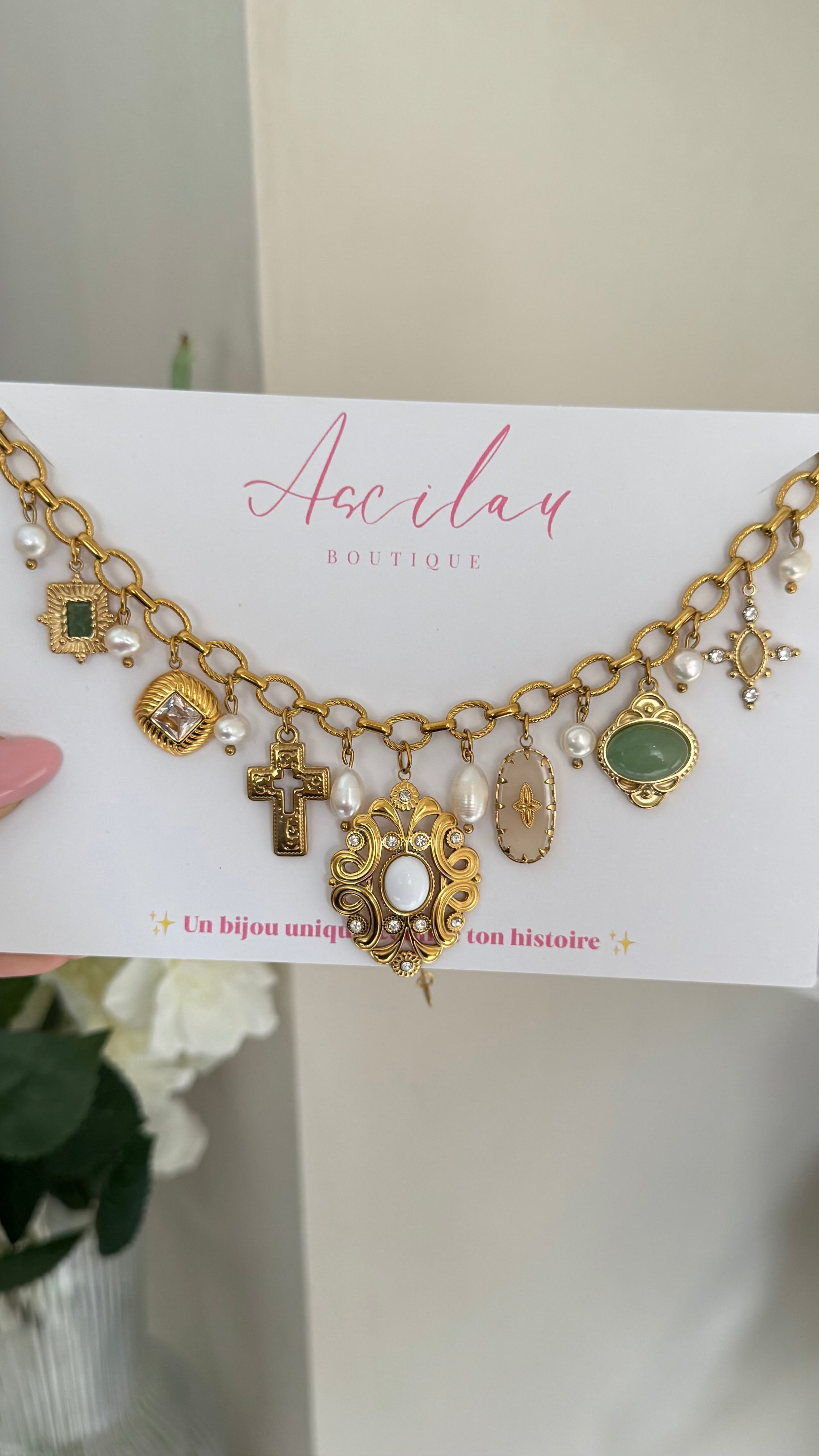 Collier VARSOVIE PRÉCOMMANDE