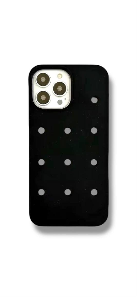 Coque Inspirée des Crocs - NOIR