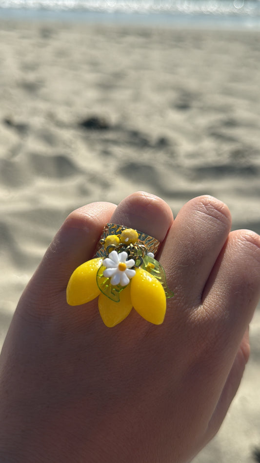 Bague CITRON