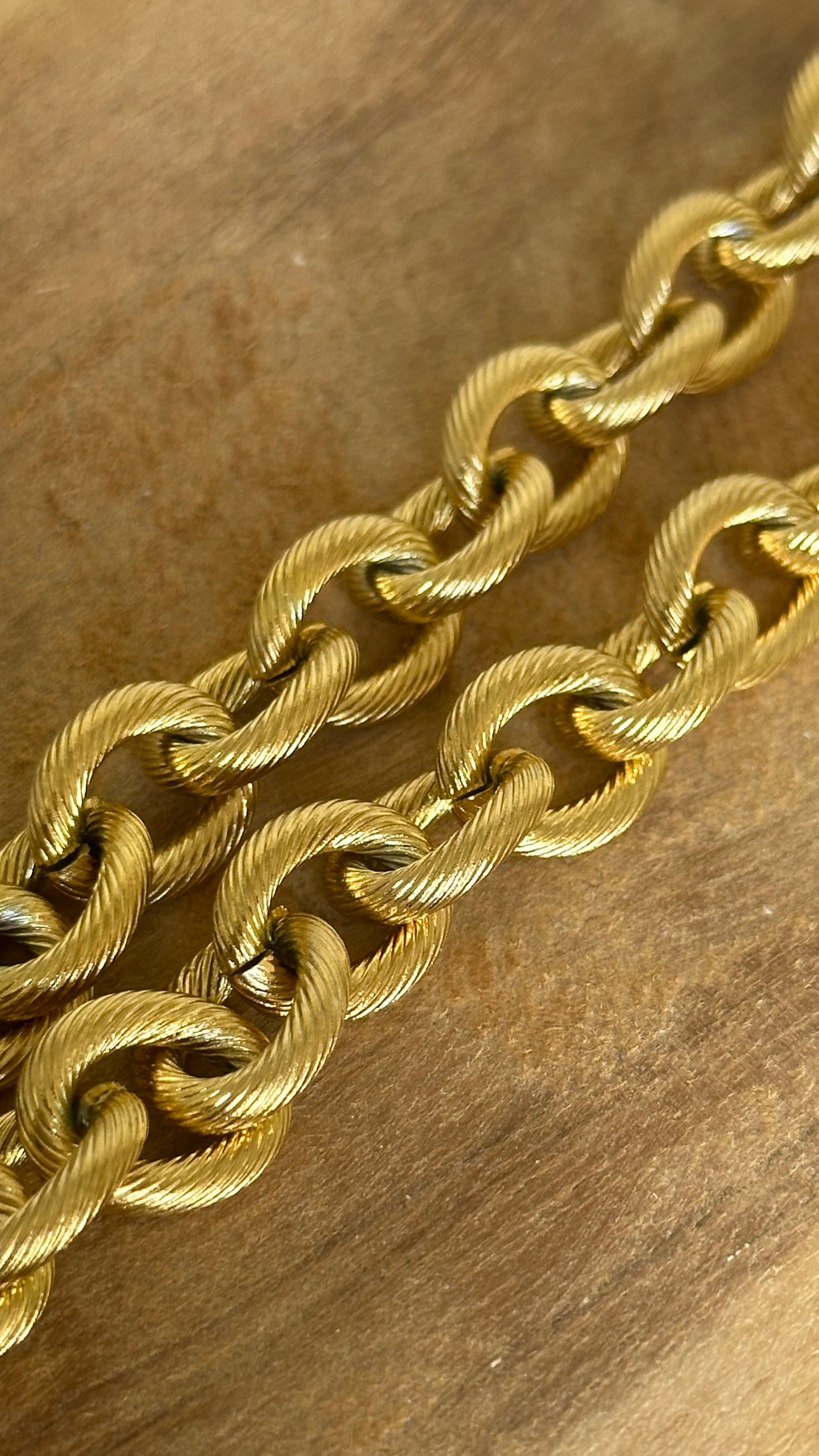 Chaîne grosse maille 13mm