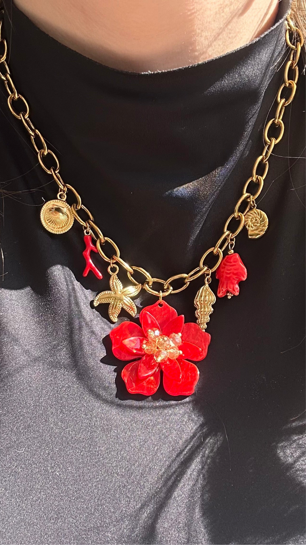 Collier HAWAÏ PRÉCOMMANDE