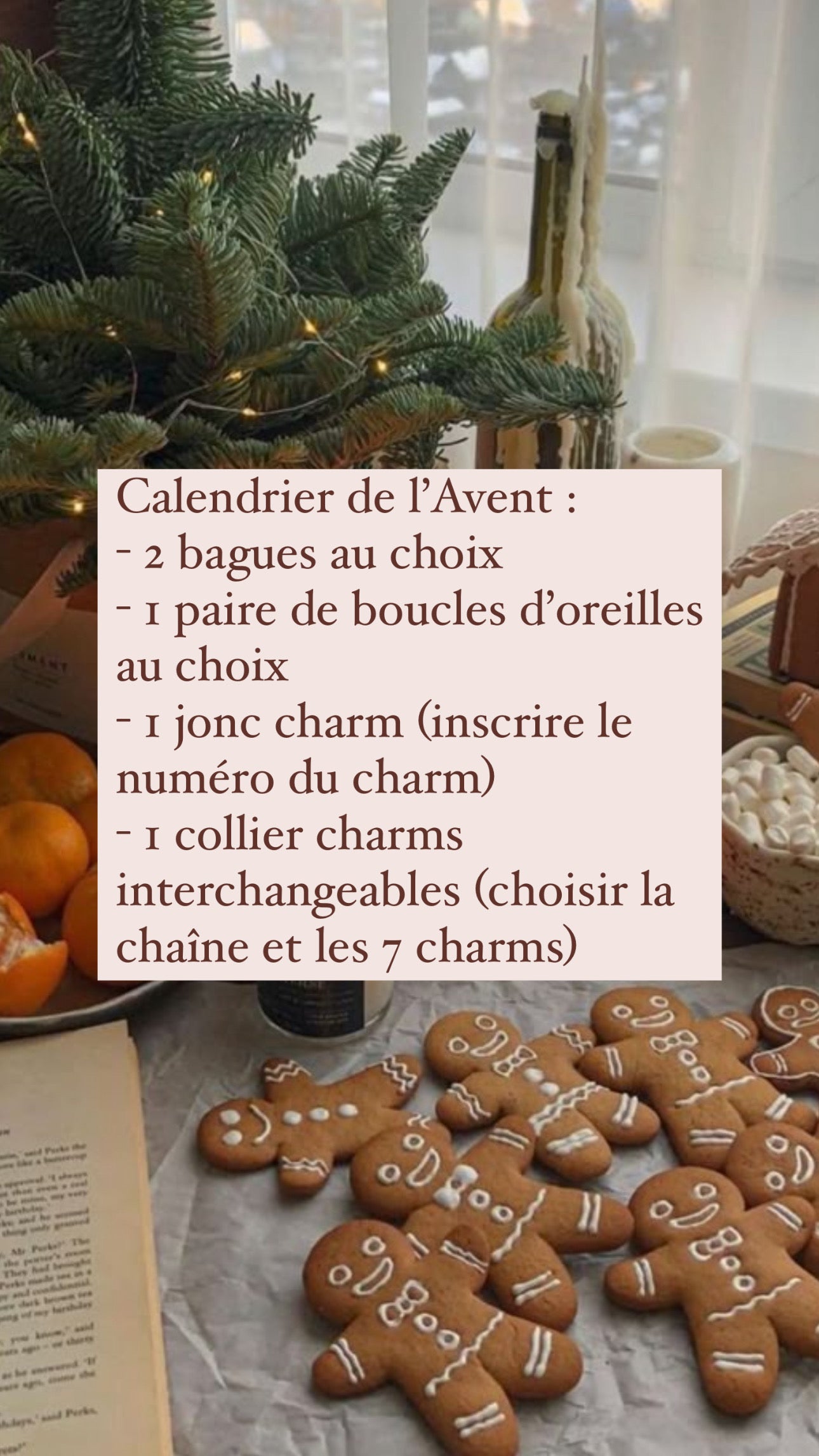 CALENDRIER DE L’AVENT PRÉ COMMANDE