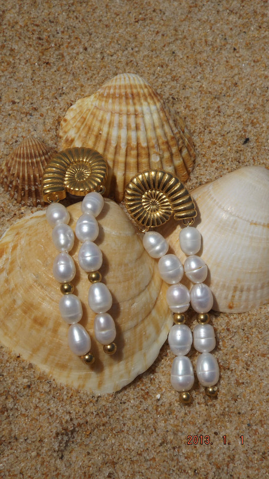 Boucles d’oreilles BENAGIL