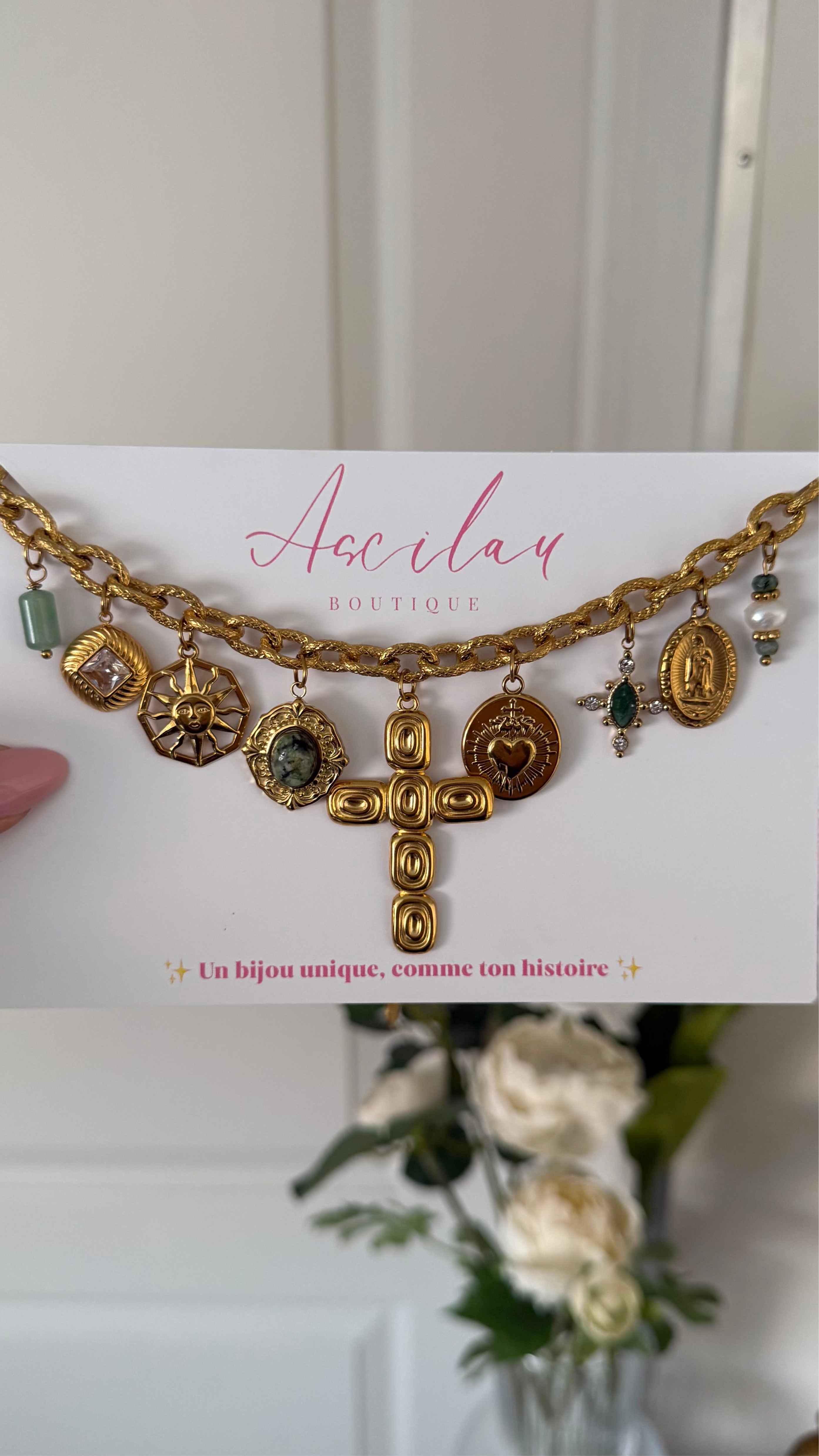 Collier Óbidos PRÉCOMMANDE