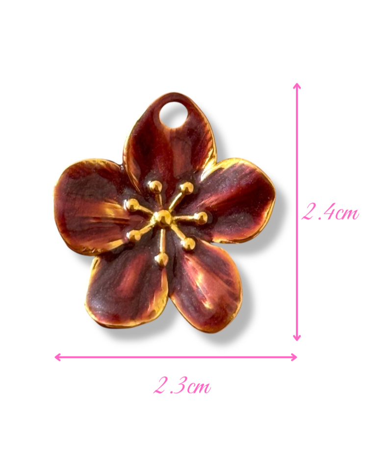 Charm ALAMANDRA VIOLINE