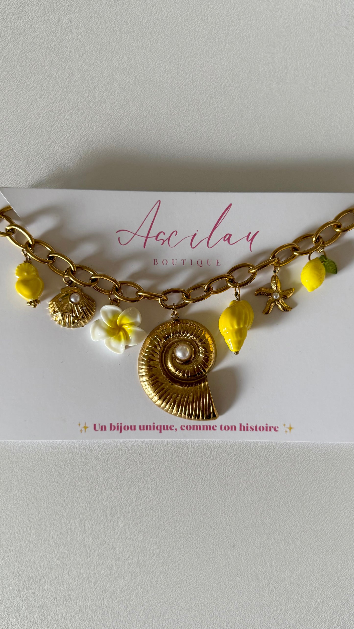 Collier MAHINA