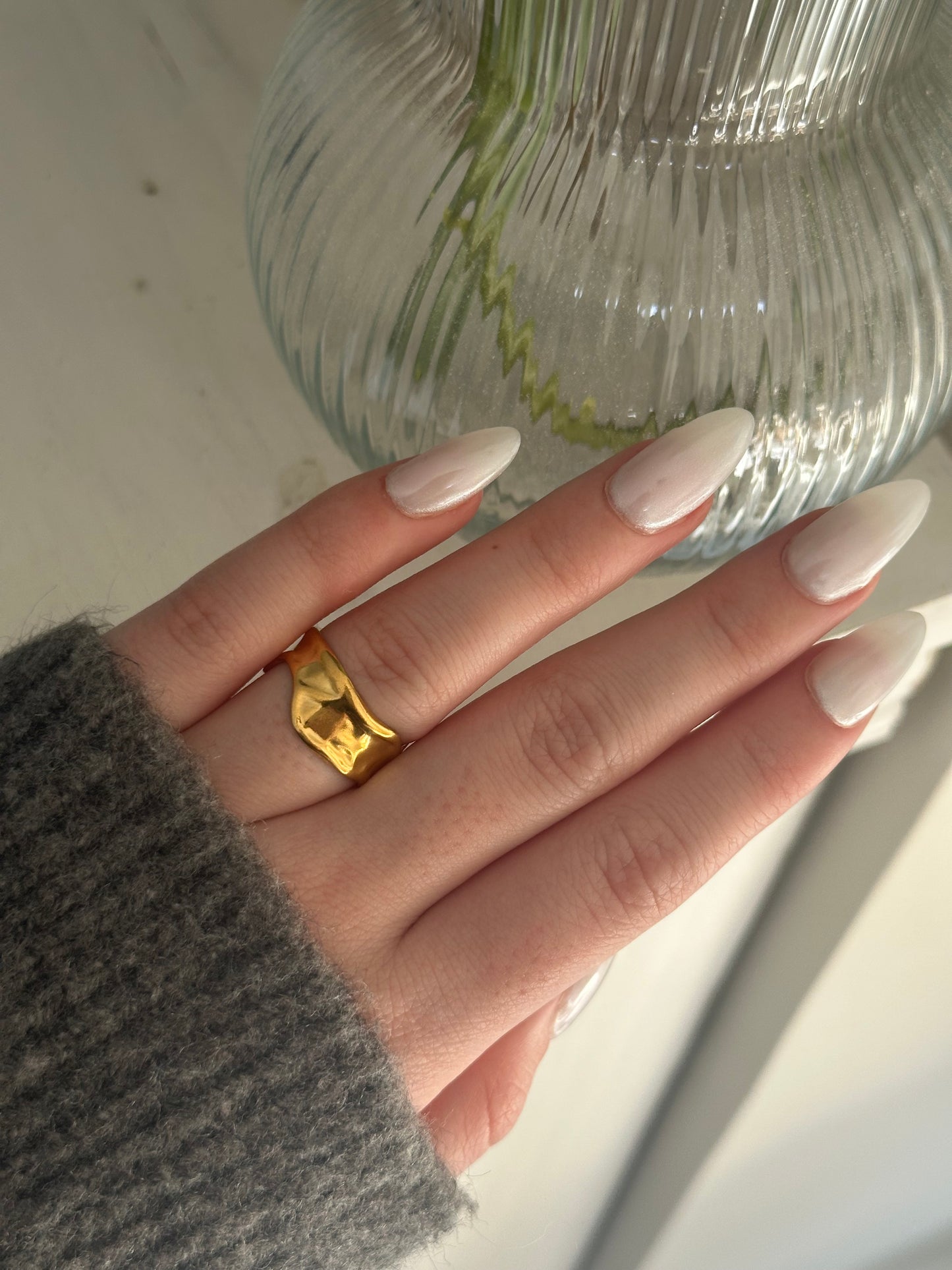 Bague « AMBRE »