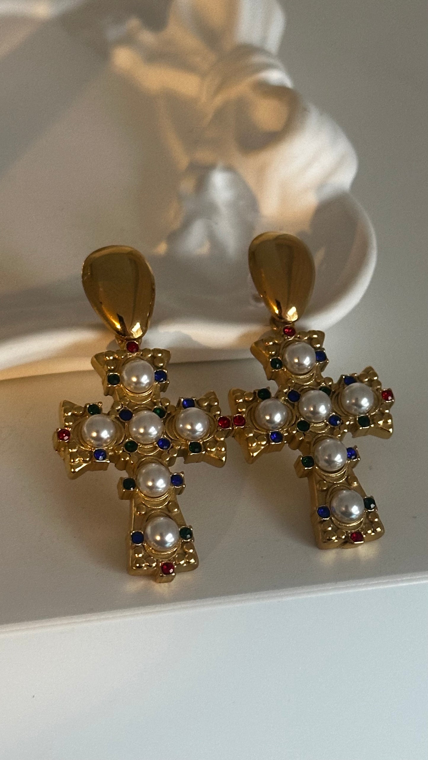 Boucles d’oreilles CRUZAR