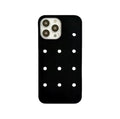 Coque Inspirée des Crocs - NOIR