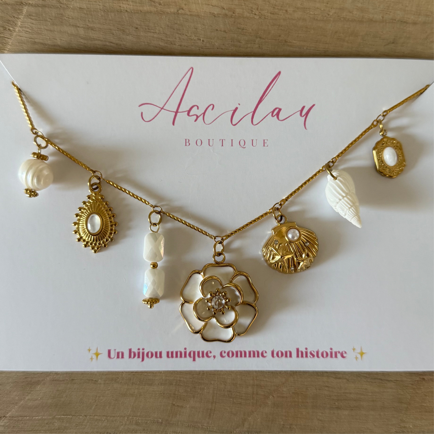 Collier ELBASAN